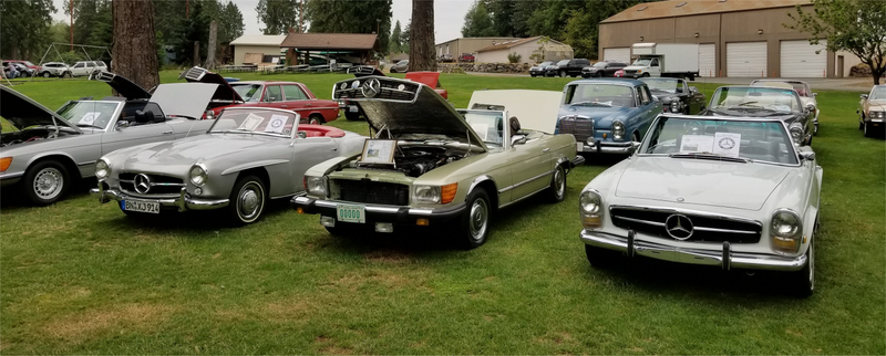 Illustration for article titled 2018 MBCA Seattle Regional Show & Shine (pic heavy)
